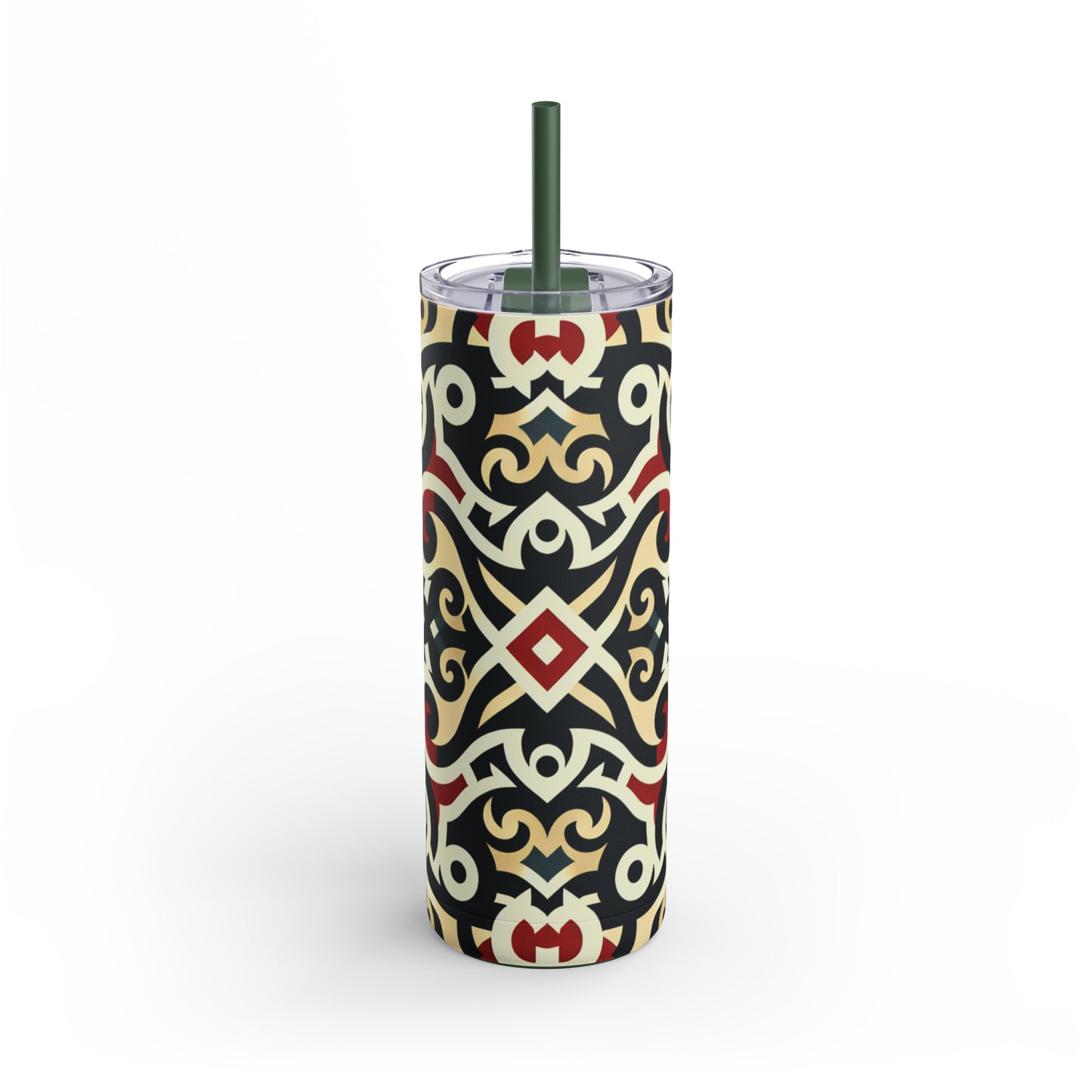 Ornate Tribal Pattern Tumbler
