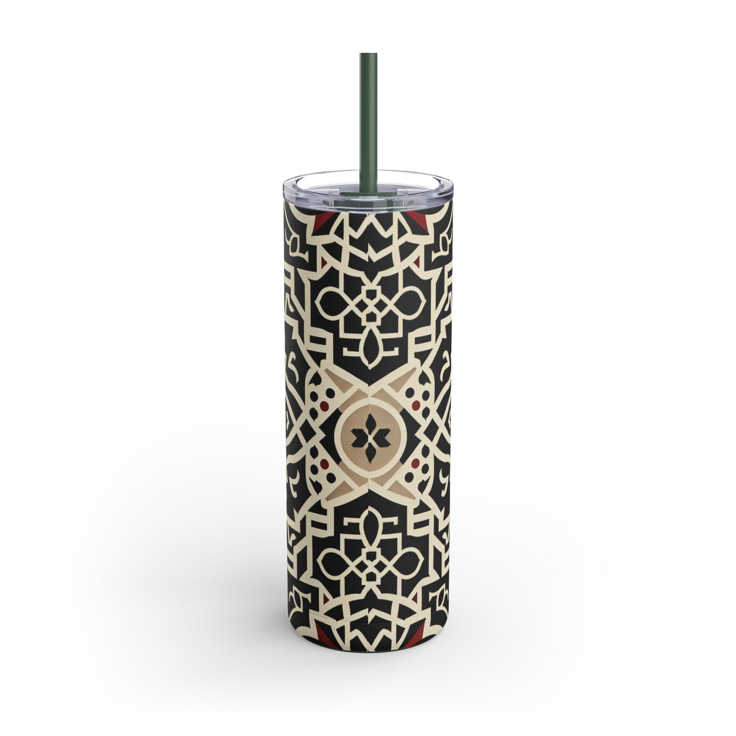 Moorish Pattern Insulated Tumbler