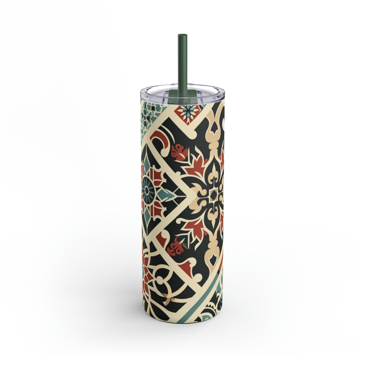 Bohemian Mosaic Tumbler