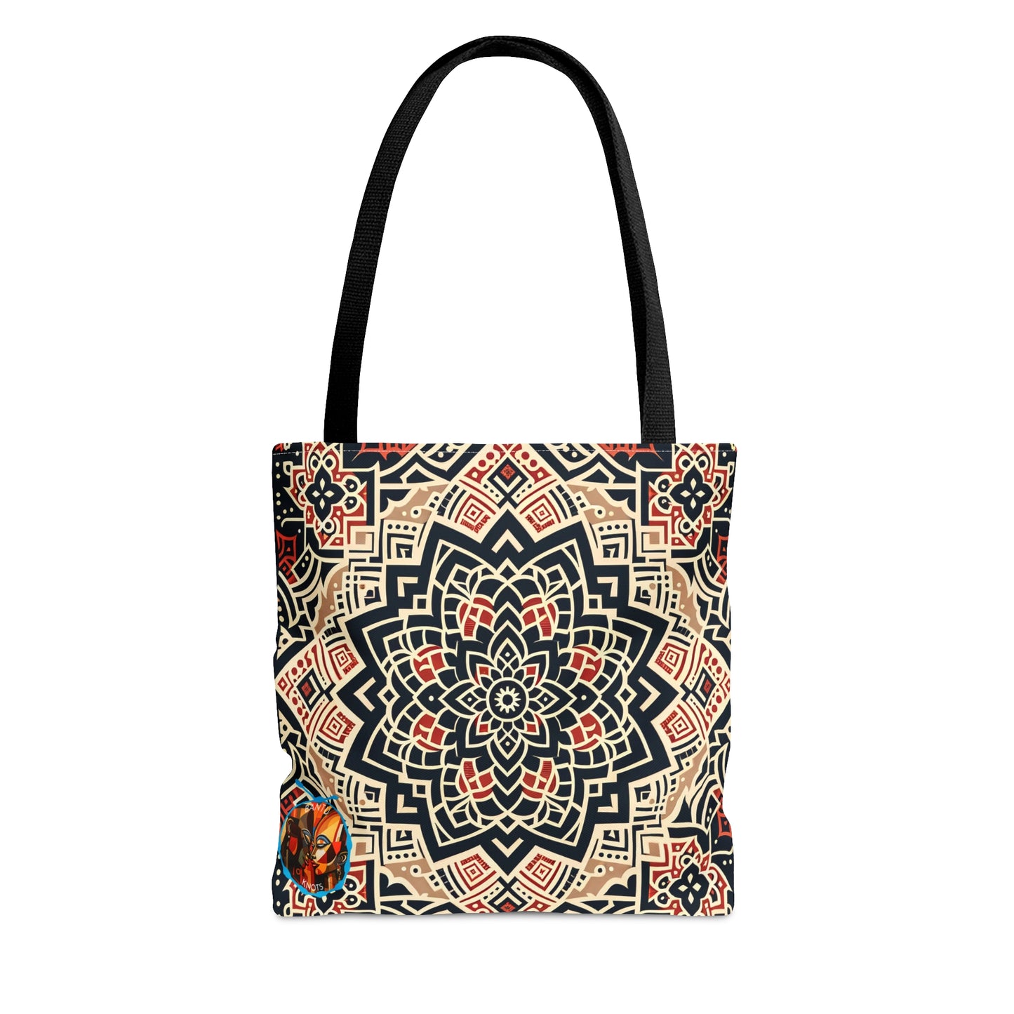 Bohemian Mandala Intricate Design Spacious Tote Bag