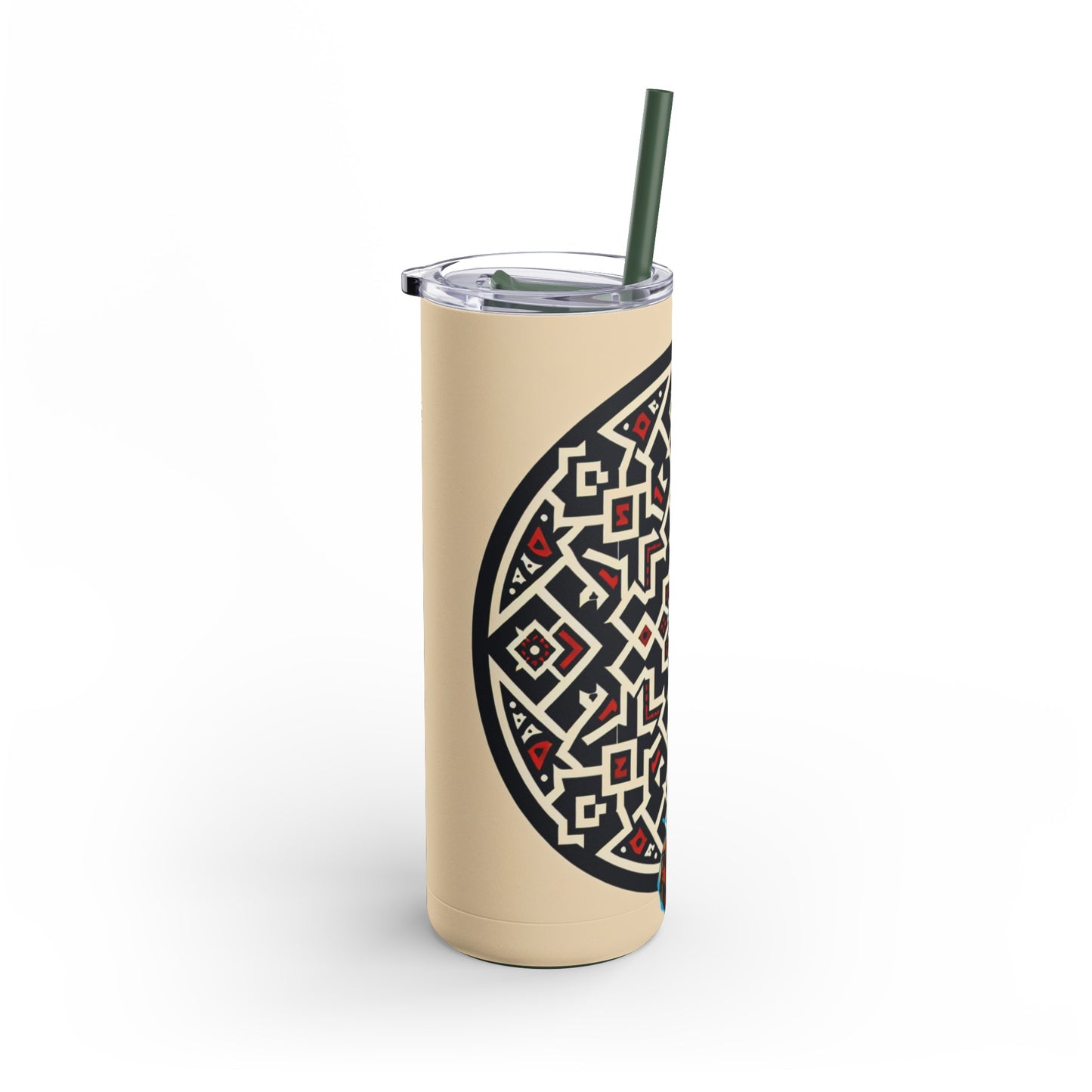 Tribal Pattern Insulated Tumbler