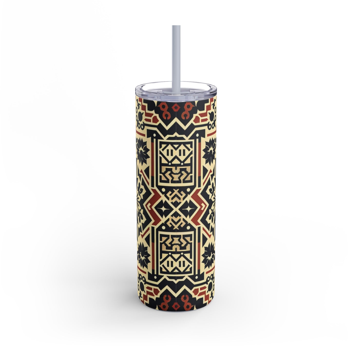 Tribal Pattern Insulated Tumbler
