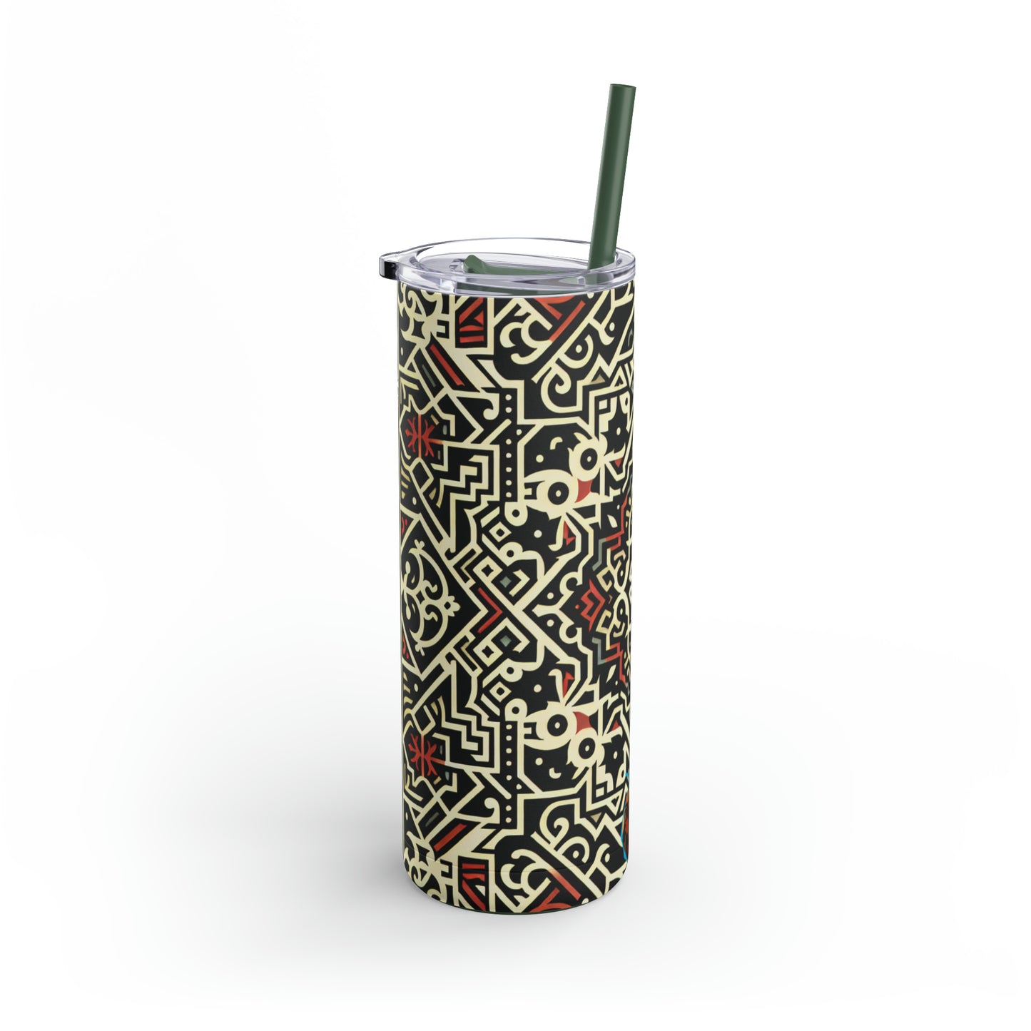 Geometric Elegance Tumbler