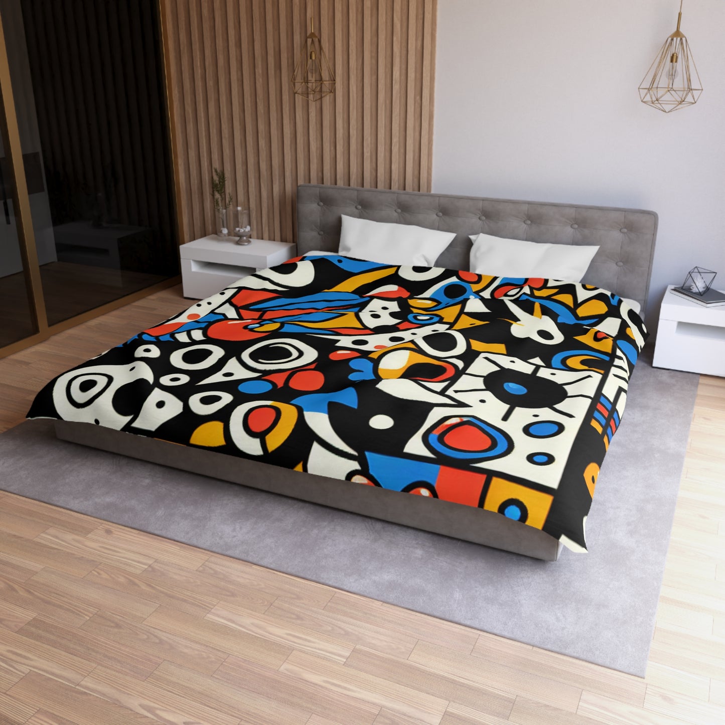Elisabetta Sorrentino - Microfiber Duvet Cover