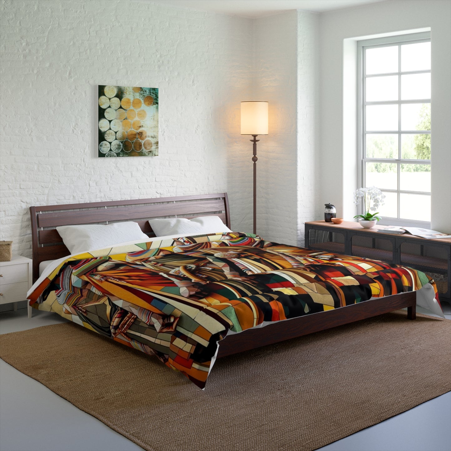 Turkana men Comforter