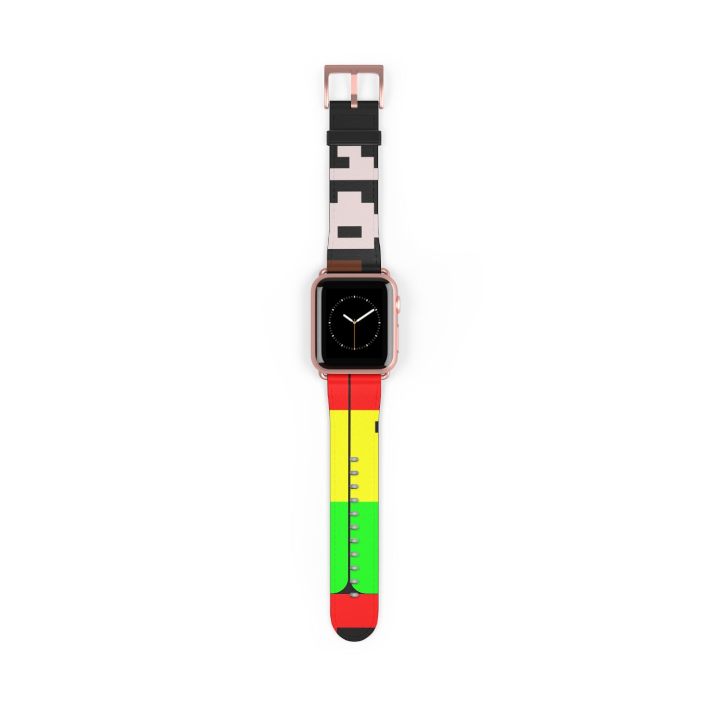 Rasta Watch Band