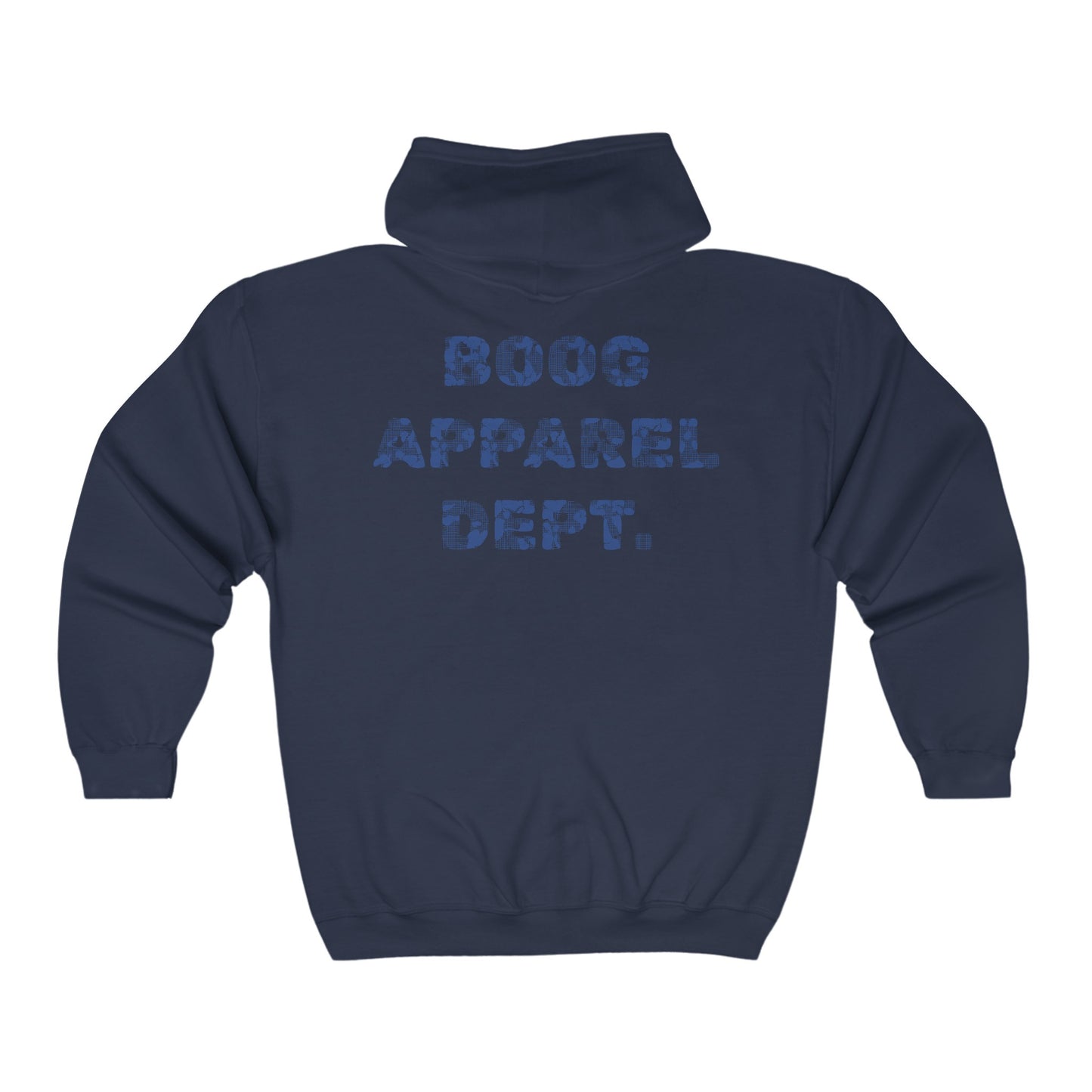 Boog Full Zip Hooded Sweatshirt