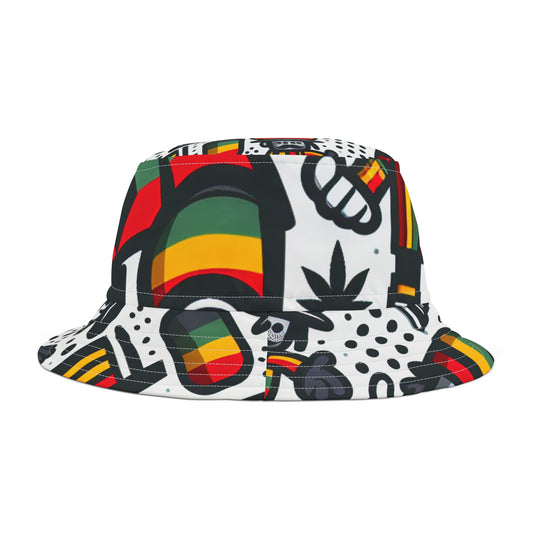 Azibo Dakarai - Bucket Hat