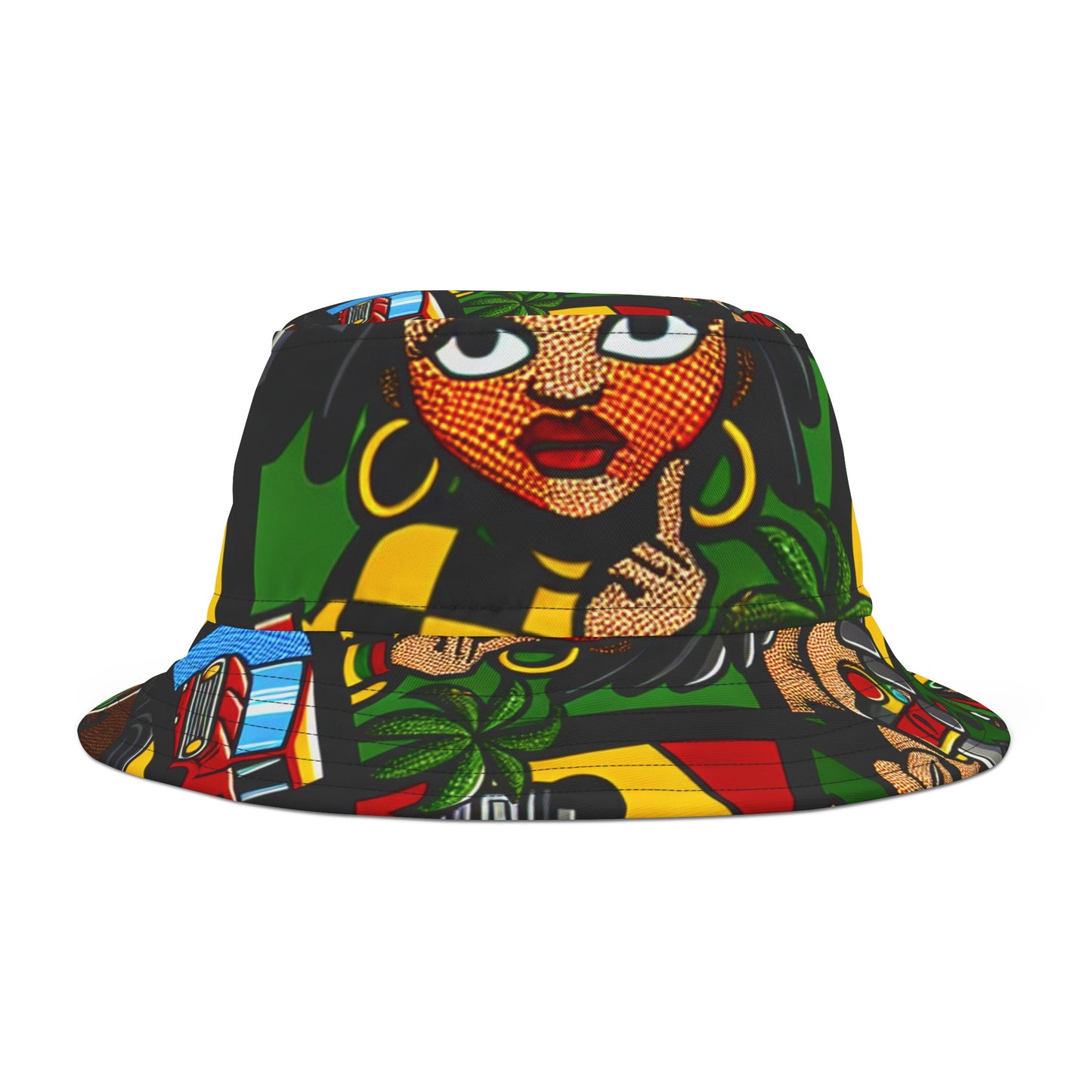 Jengo Azibo - Bucket Hat
