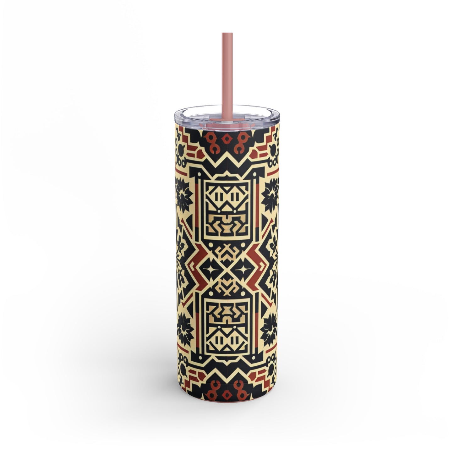 Tribal Pattern Insulated Tumbler
