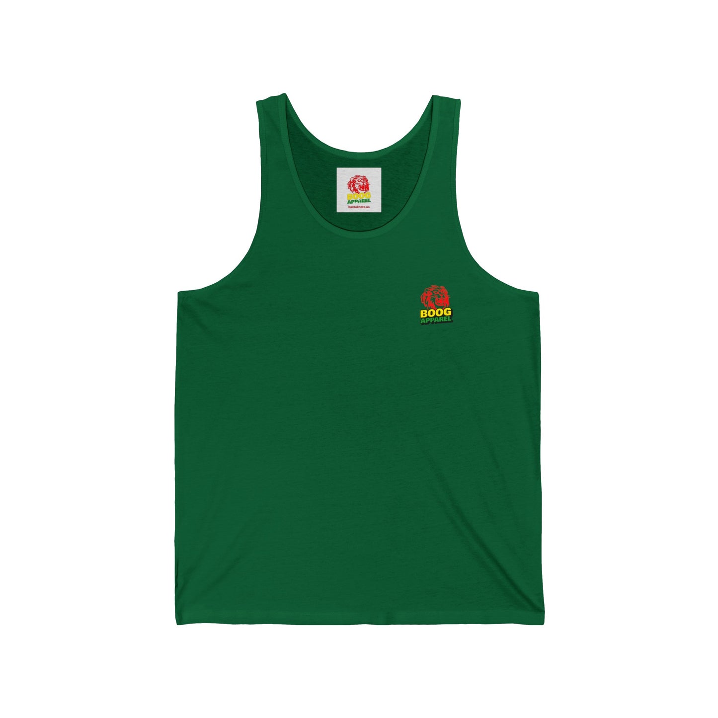 Boog X BantuKnots Unisex Jersey Tank