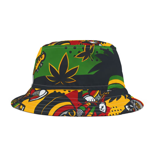 Amara Bello - Bucket Hat