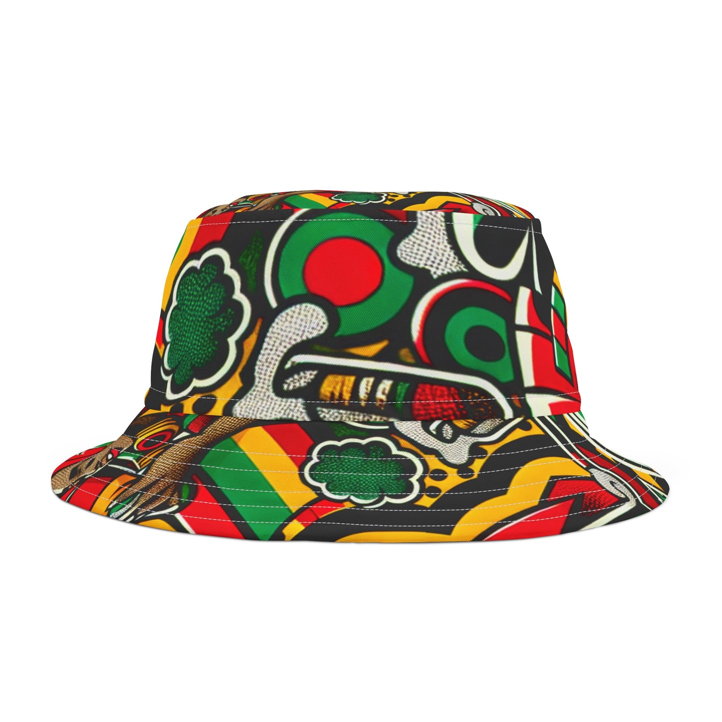 Amina Azibo - Bucket Hat