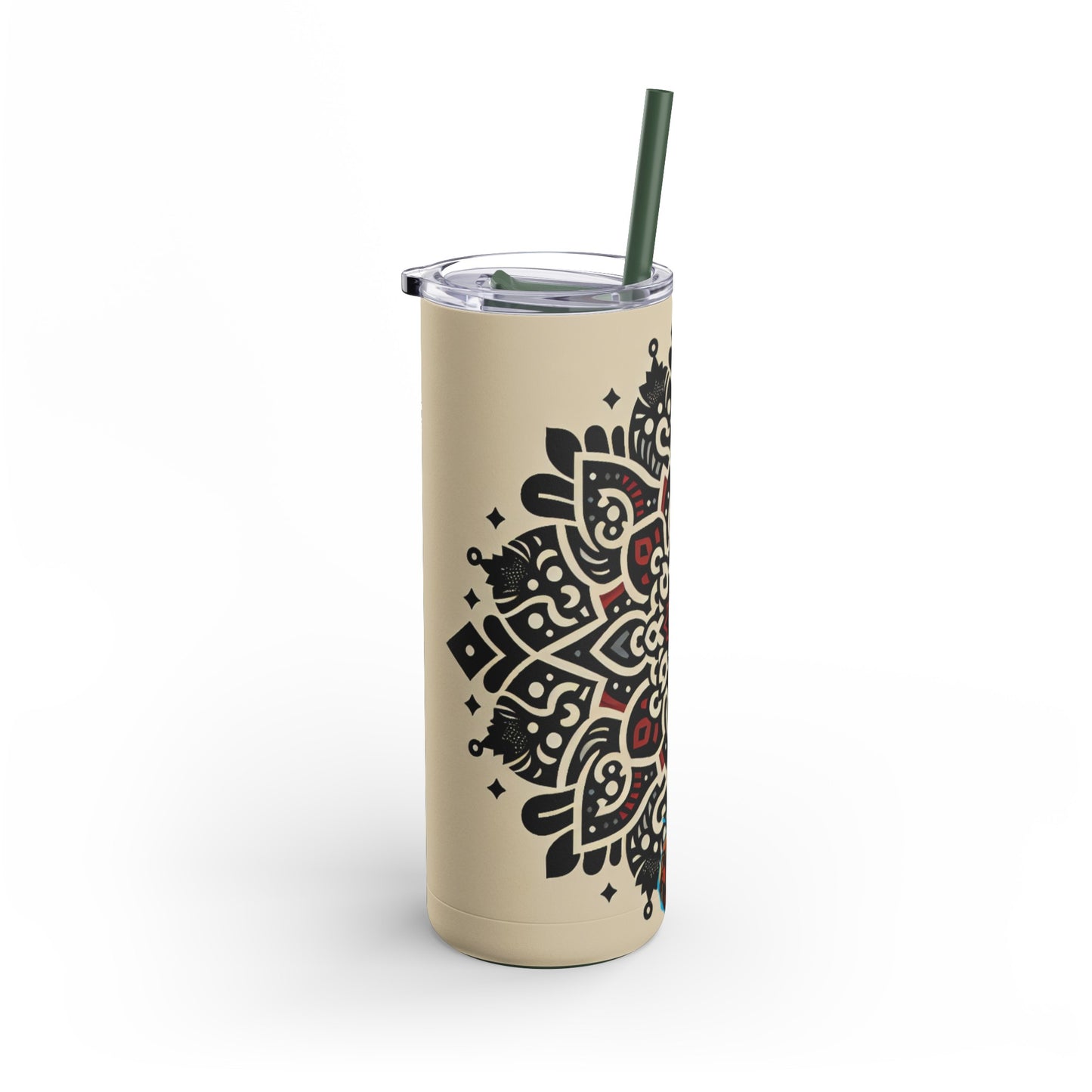 Mandala Elegance Insulated Tumbler