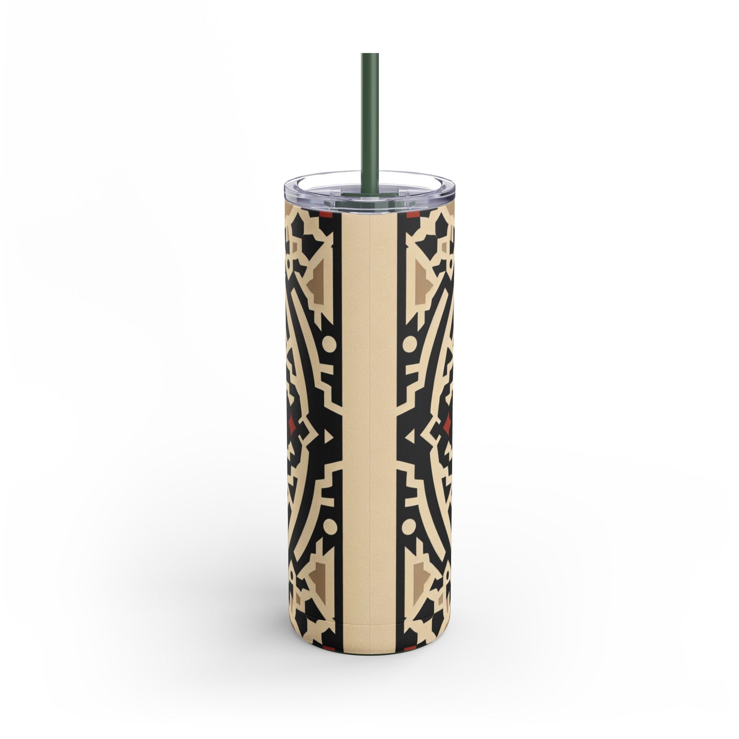 Geometric Arabesque Tumbler