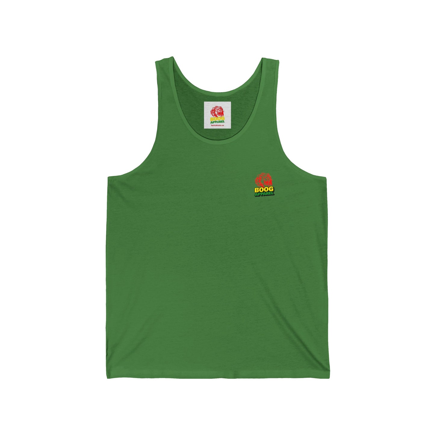 Boog X BantuKnots Unisex Jersey Tank