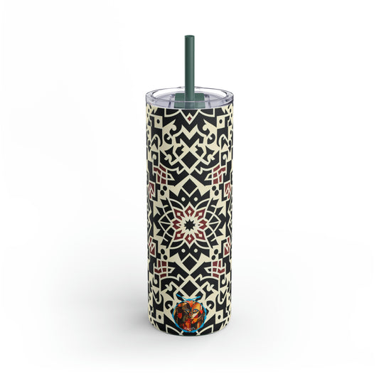 Geometric Elegance Tumbler