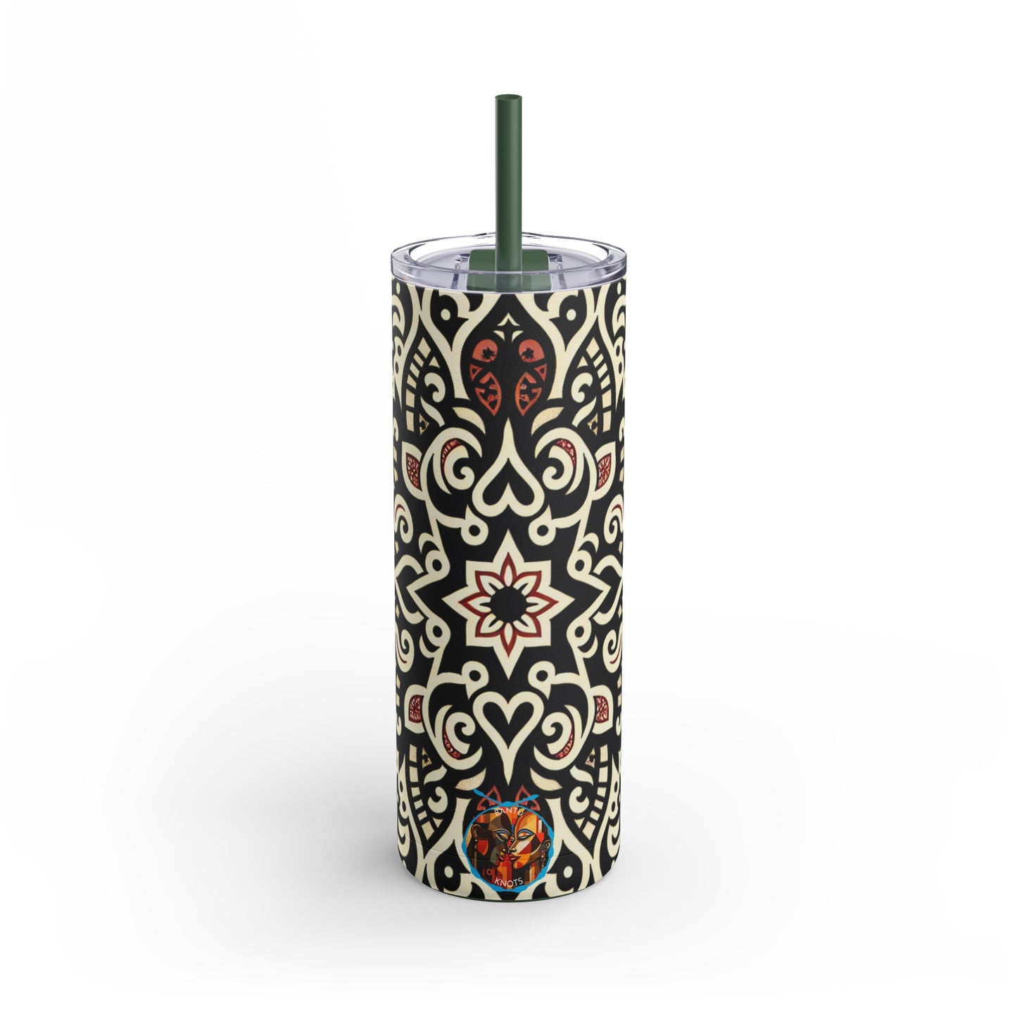 Mandala Elegance Insulated Tumbler