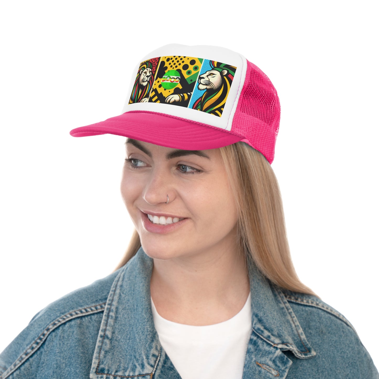 Amina Okoye - Trucker Hat