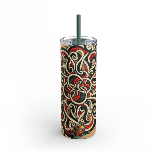 Intricate Mandala Art Tumbler