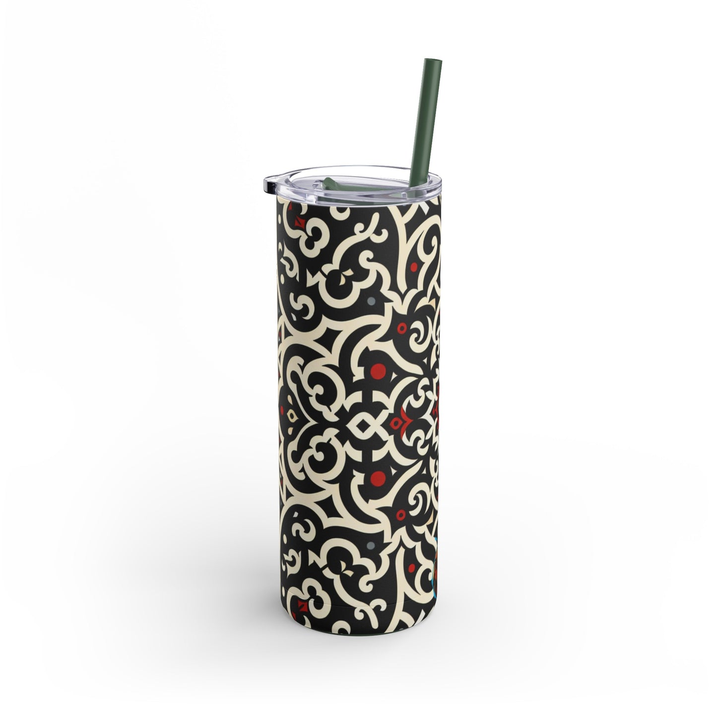 Mandala Elegance Insulated Tumbler