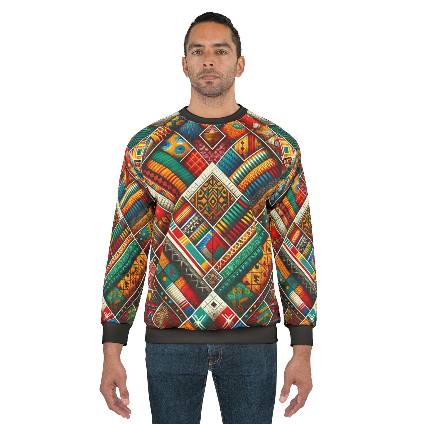 Afrocentric Sweatshirt (Unisex)