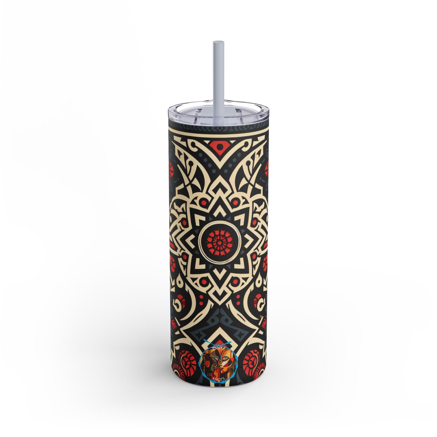 Tribal Mandala Tumbler