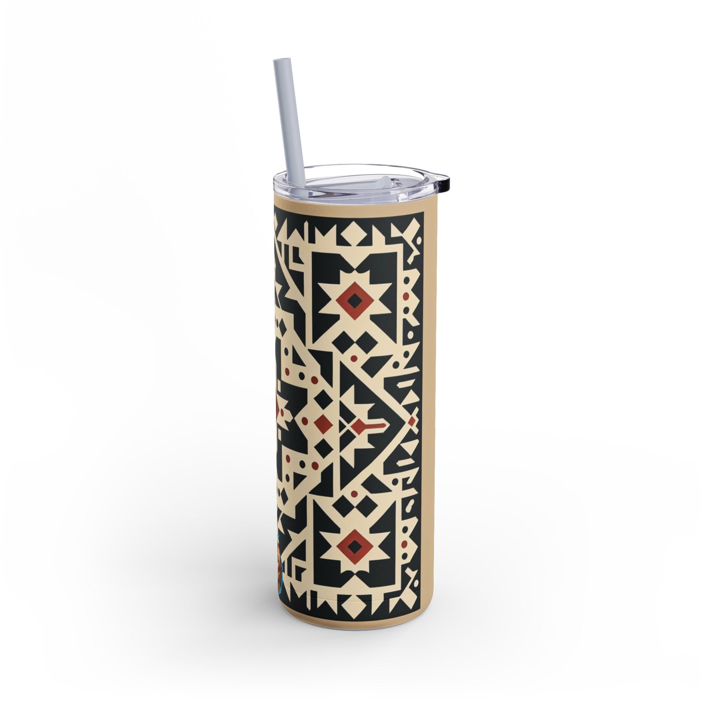 Tribal Pattern Insulated Tumbler