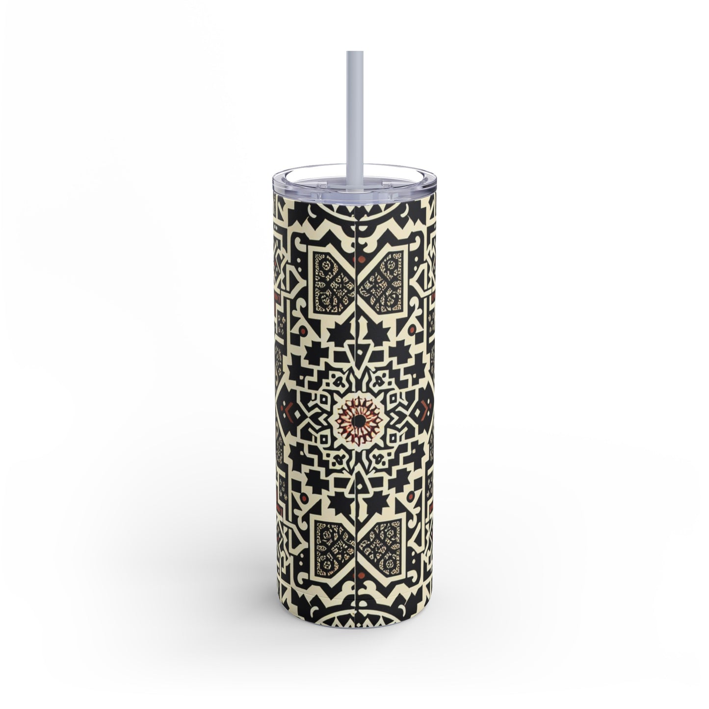 Mosaic Pattern Tumbler