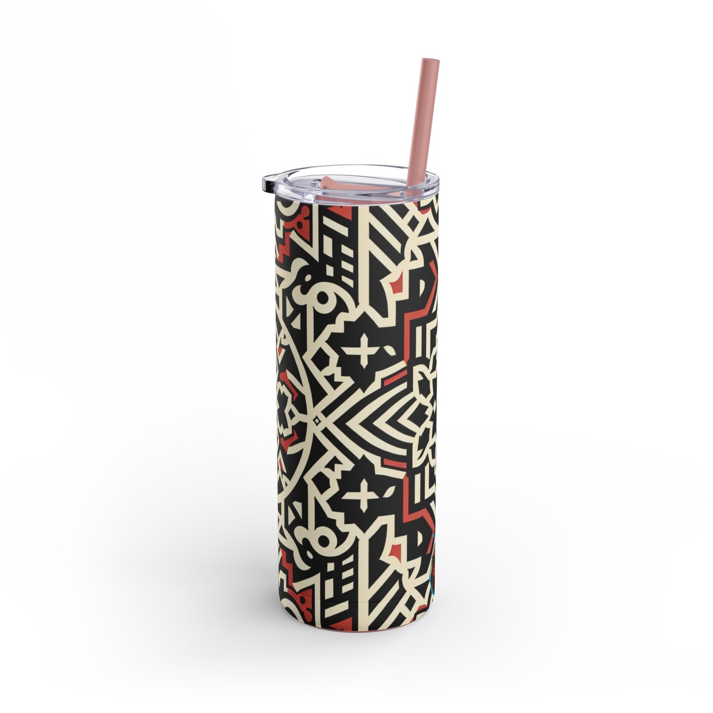 Tribal Geometric Tumbler