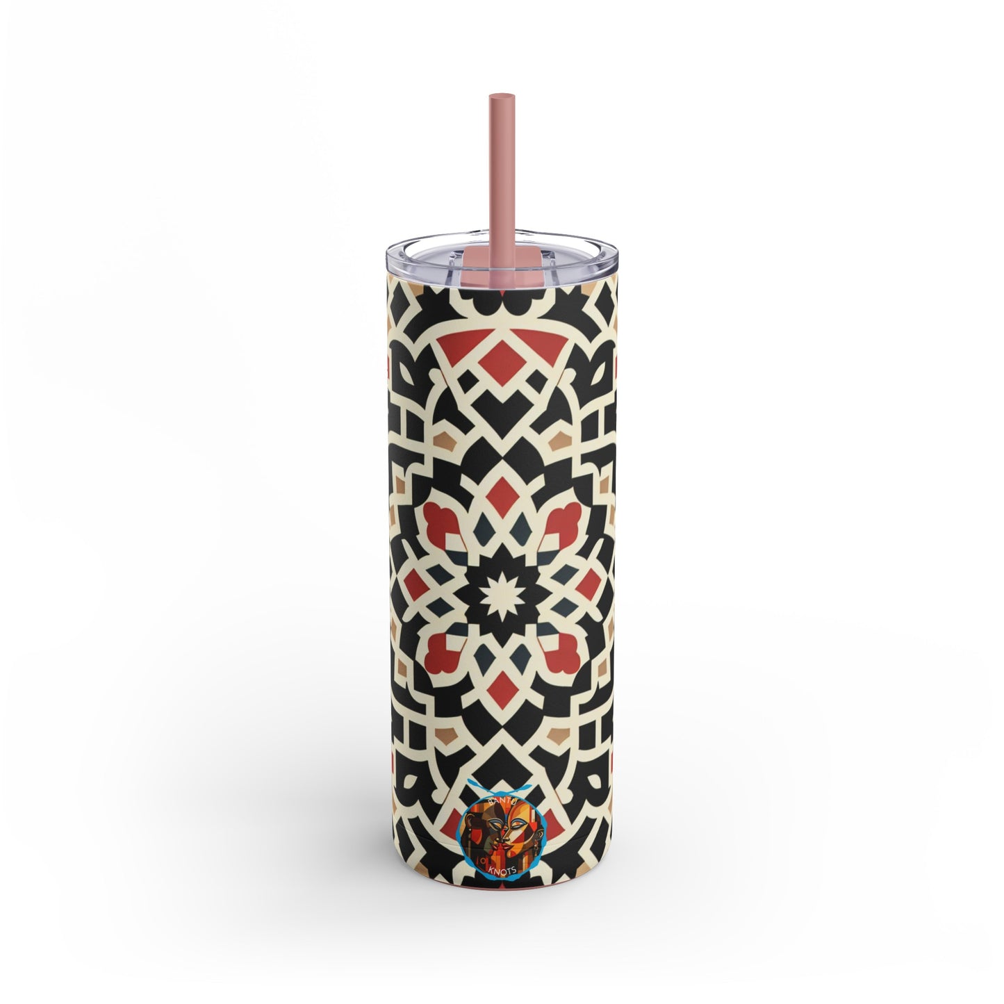 Mosaic Mandala Tumbler
