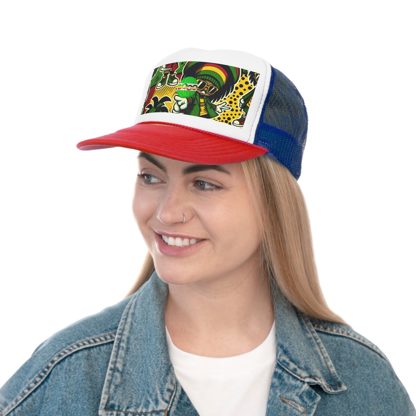 Amina Masango - Trucker Hat