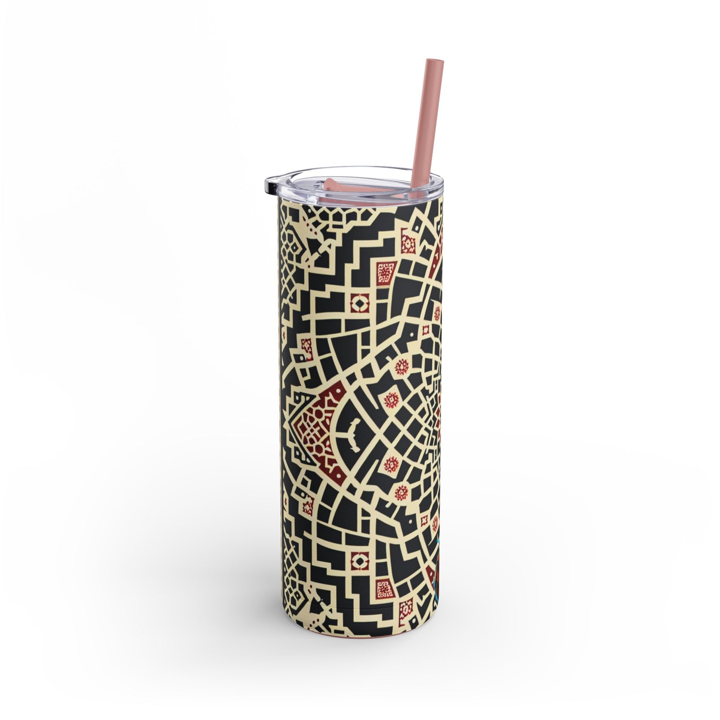 Mandala Elegance Insulated Tumbler