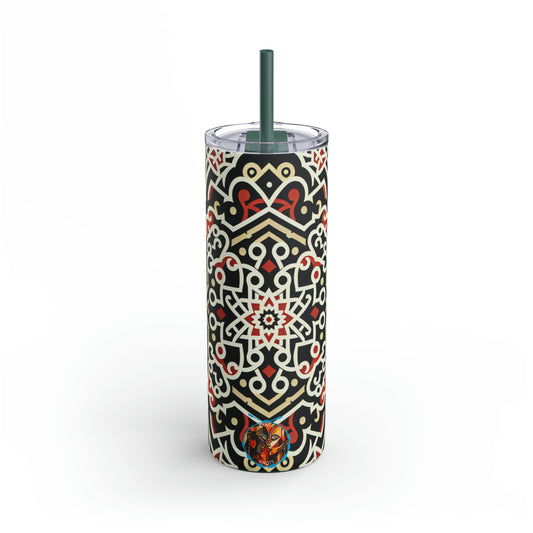Mandala Elegance Insulated Tumbler