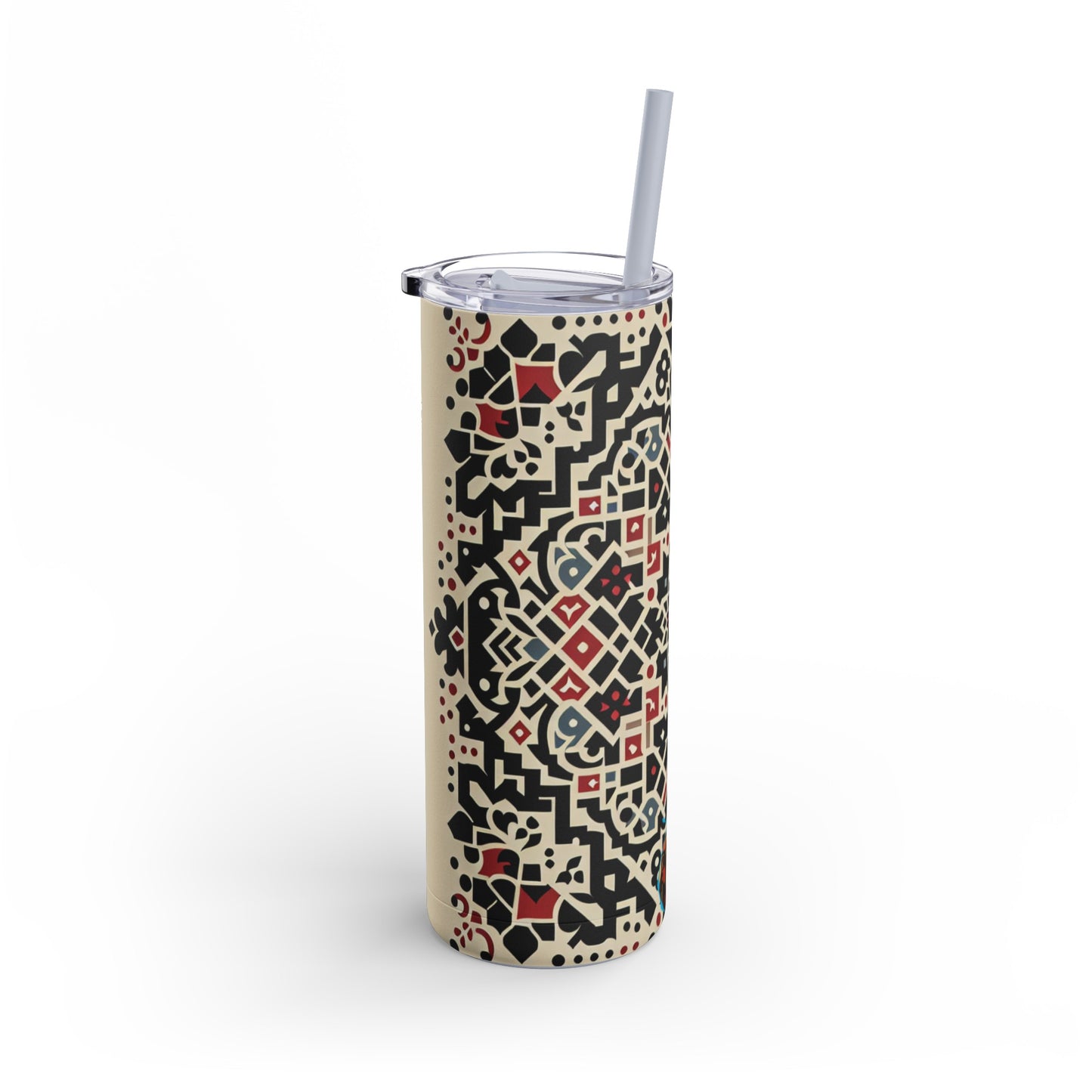 Mosaic Pattern Insulated Tumbler