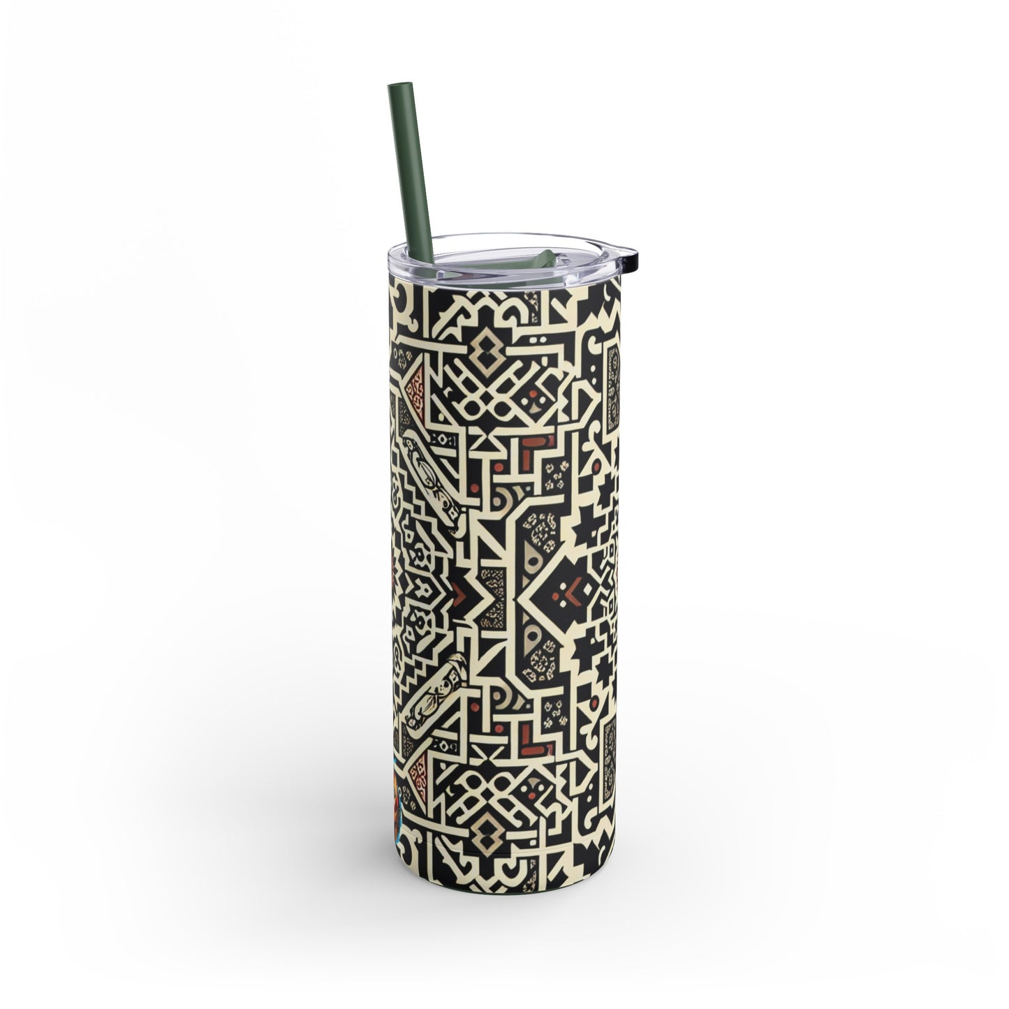Mosaic Pattern Tumbler