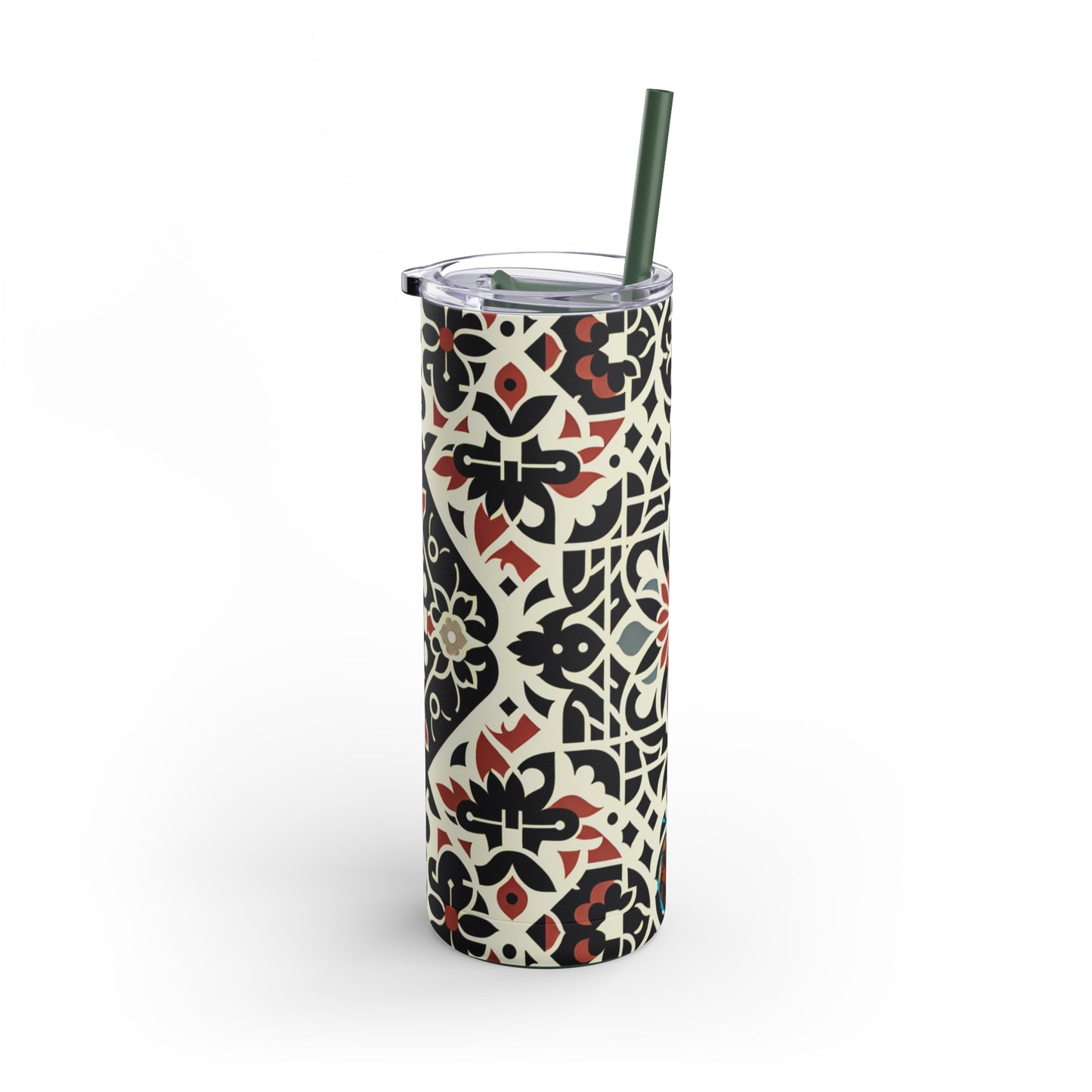 Bohemian Floral Tumbler