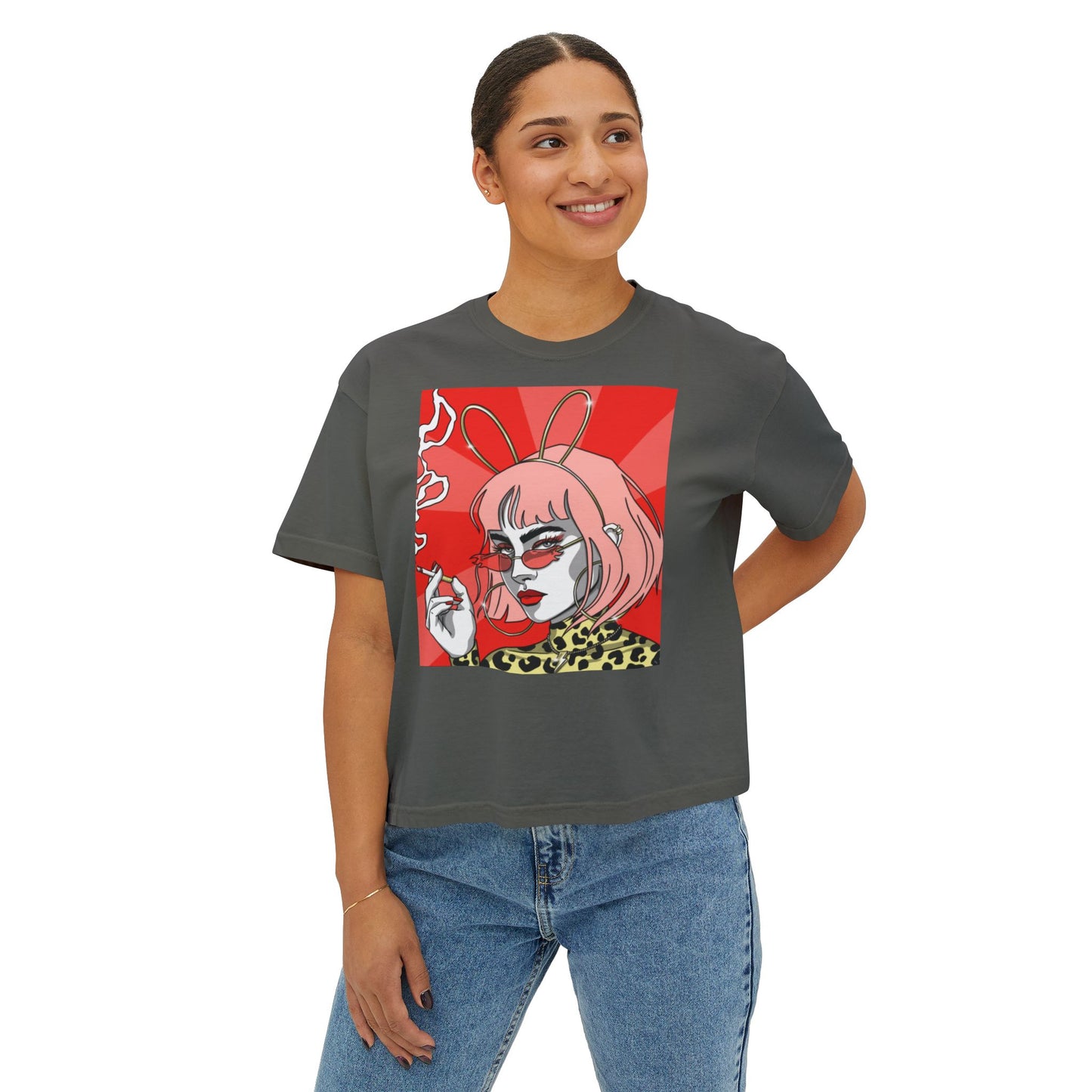 Rebel Women's Boxy Tee
