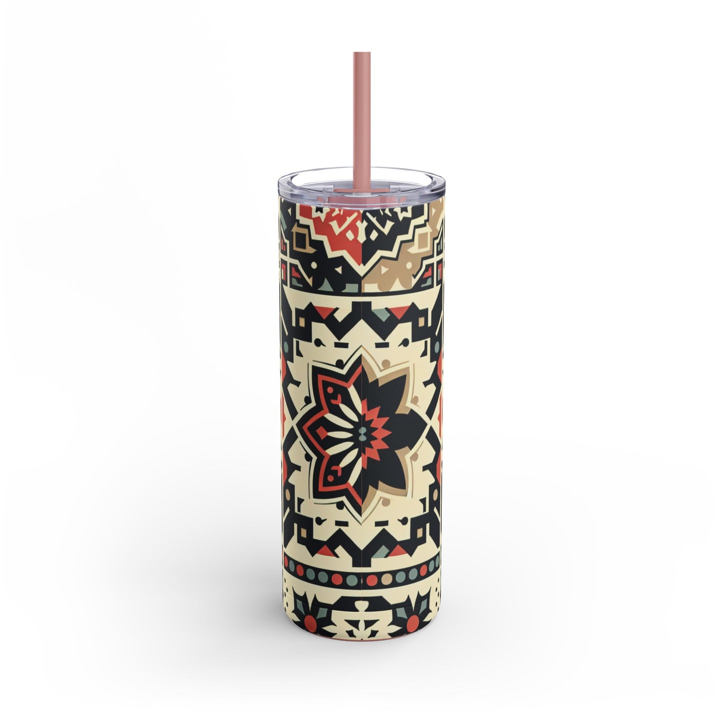 Tribal Pattern Insulated Tumbler