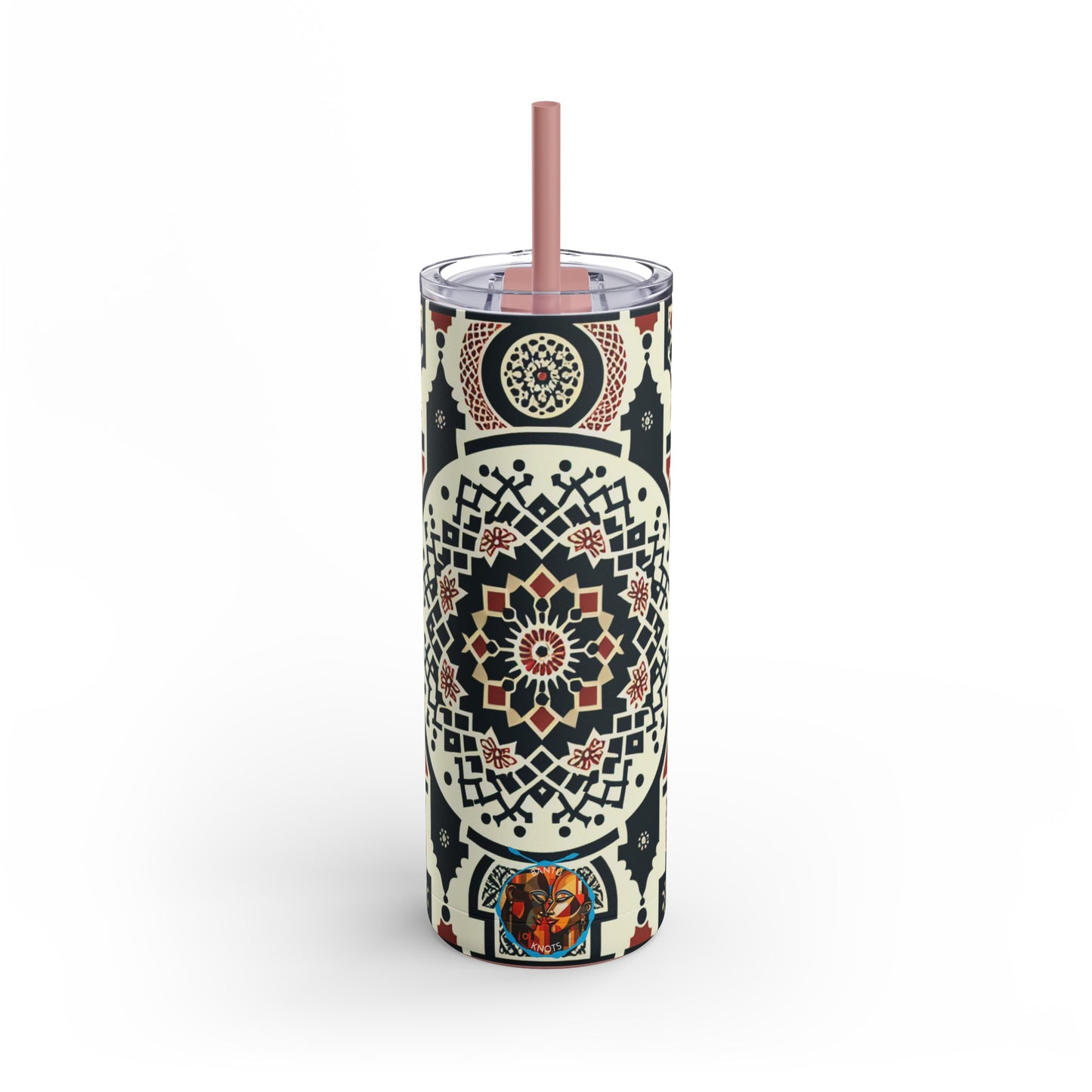 Mosaic Mandala Tumbler
