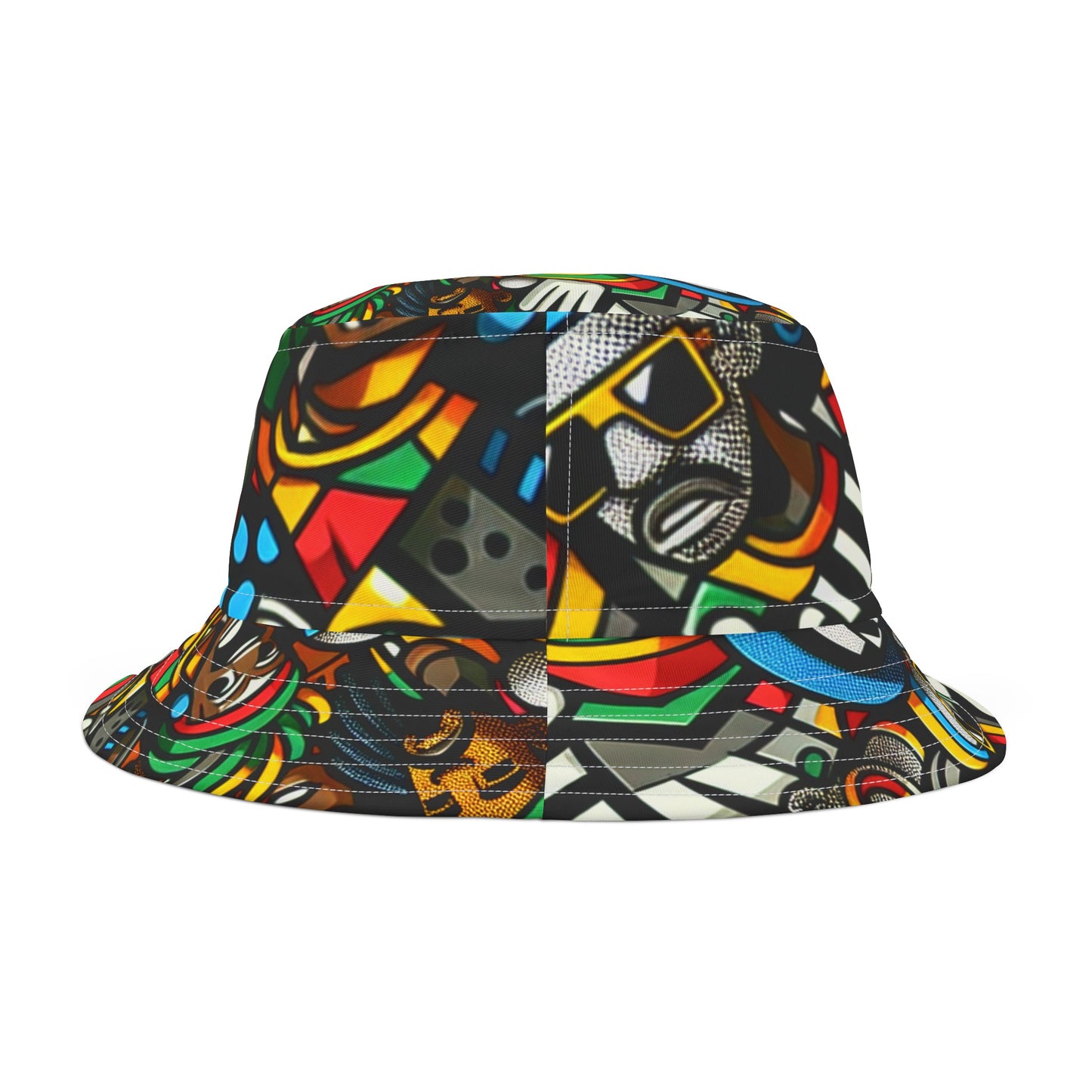 Jengo Azibo - Bucket Hat