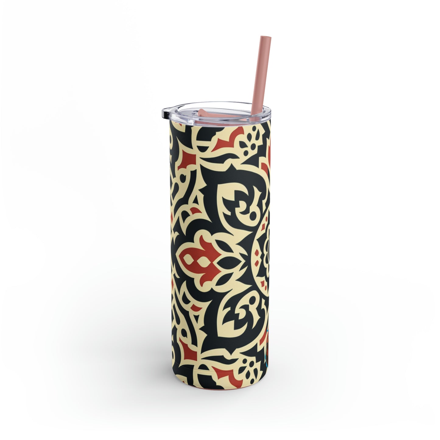Bohemian Floral Tumbler
