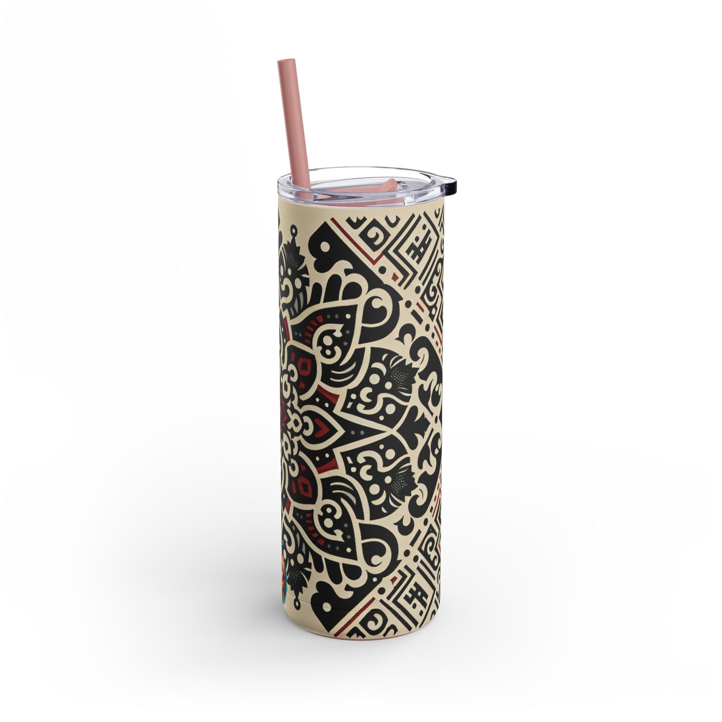Mandala Elegance Insulated Tumbler