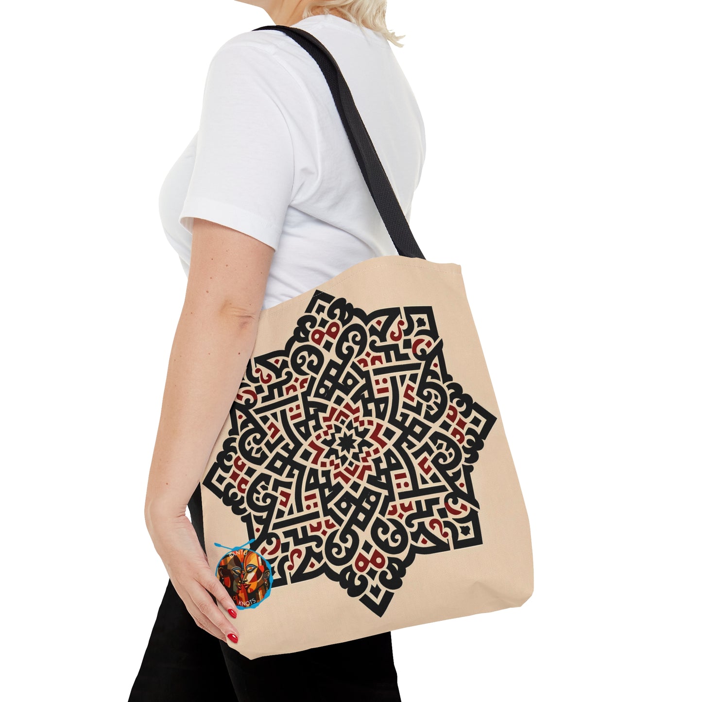 Mandala Elegance Designer Tote Bag