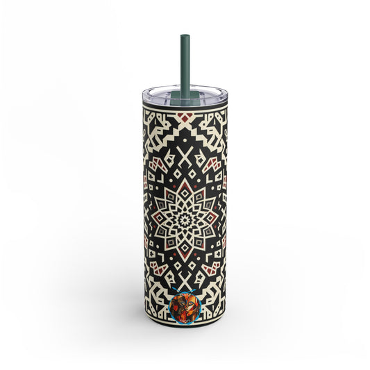 Tribal Mandala Tumbler