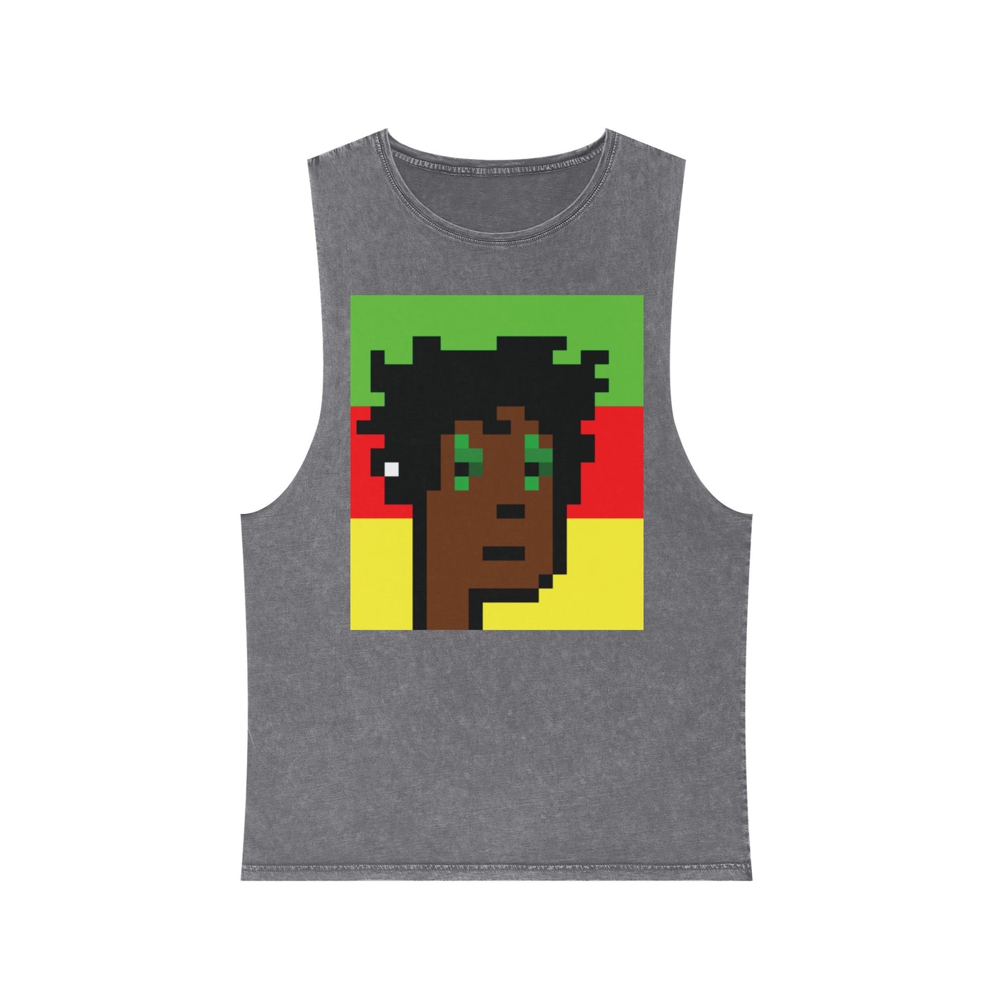 Ras Punk unisex Stonewash Tank Top
