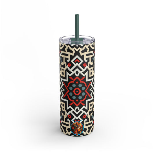 Mosaic Pattern Insulated Tumbler