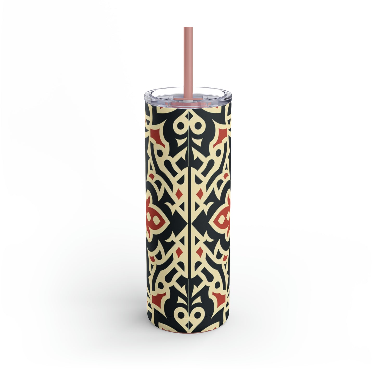 Bohemian Floral Tumbler