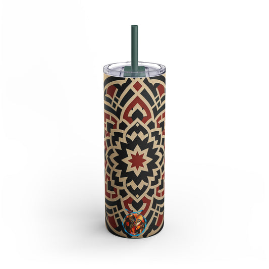 Mandala Elegance Insulated Tumbler