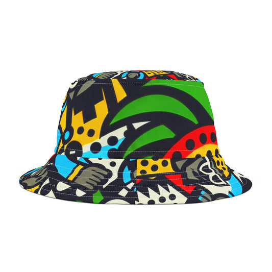 Jengo Azibo - Bucket Hat
